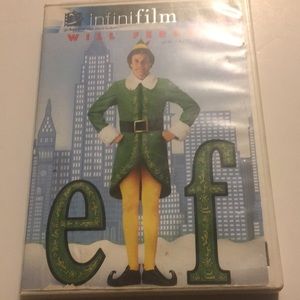 INFINIFILMS ELF WILL FERRELL AND JAMES CANN NEW LINE ENTERTAINMENT DVD MOVIE